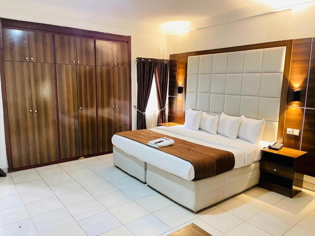Presken Shonibare Estate Hotel Lagos Eksteriør billede